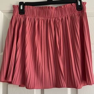 NWT Ann Taylor LOFT Dusty Rose Mauve High Rise Flowy Shorts Size S 28 Waist